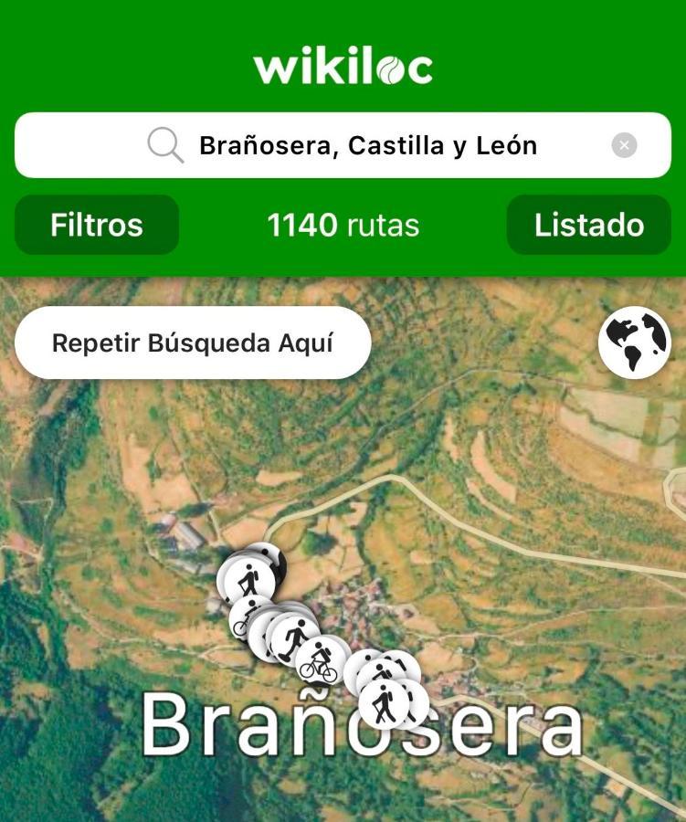 El Rincon De Golobar En Branosera 외부 사진